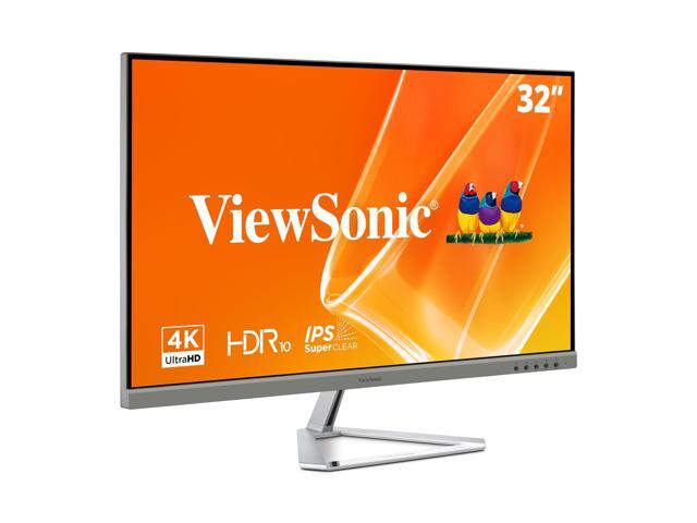 VX3276-4K-MHD 32 Inch 4K Monitor, IPS Display with HDR10 and Eye Care Technology for Ultimate Home and Office Entertainment, Ultra-Thin Bezels,...