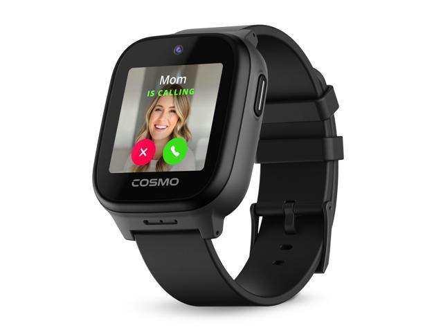 5 Kids Smart Watch by Cosmo Best Kid-Safe Phone Watch Precision Real-Time GPS Tracking Call, Text, Activity, School Settings Spotify Music...