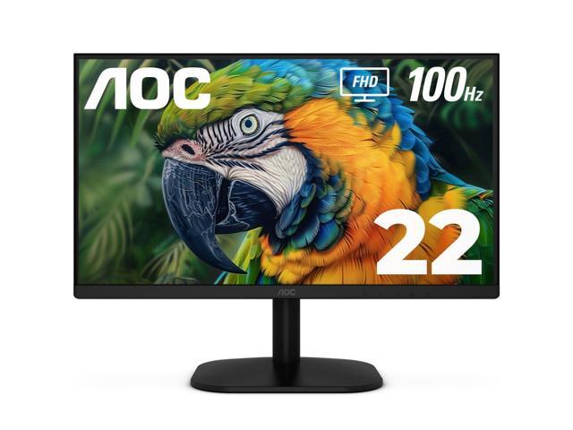 22B2HM2 22' Full HD (1920 x 1080) 100Hz LED Monitor, Adaptive Sync, VGA x 1, HDMI x 1, Flicker-Free, Low Blue Light, HDR Ready, VESA, Tilt Adjust,...