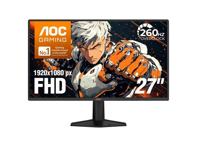 27G51Z 27 inch Gaming Monitor FHD 1920x1080, 240Hz Native with 260Hz Overclock 0.5ms MPRT, IPS Panel, HDR, 3-Sided Frameless, HDMI 2.0 x1, Display...