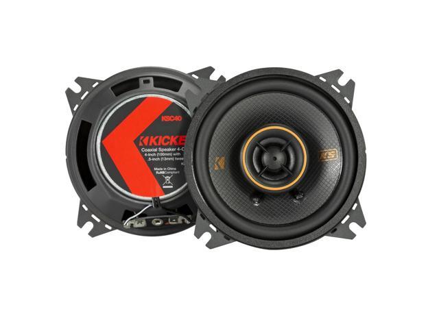 51KSC404 KS-Series 4' Coaxial Speakers with.5' tweeters, 4-Ohm, Pair