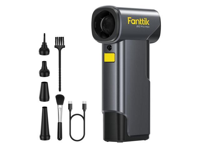 B10 Pro Max Electric Air Duster, 130000RPM Brushless Motor, Compressed Air Duster, 6 Gears Adjustable, One-tap Booster, 28.8Wh Rechargeable...