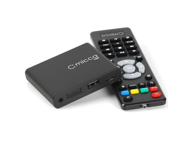 4K Ultra-HD Digital Media Player for USB Drives and MicroSD Cards, Digital Signage, H.265/HEVC H.264/AVC MP4 MKV Videos MP3 Music JPG Photos, 4K.
