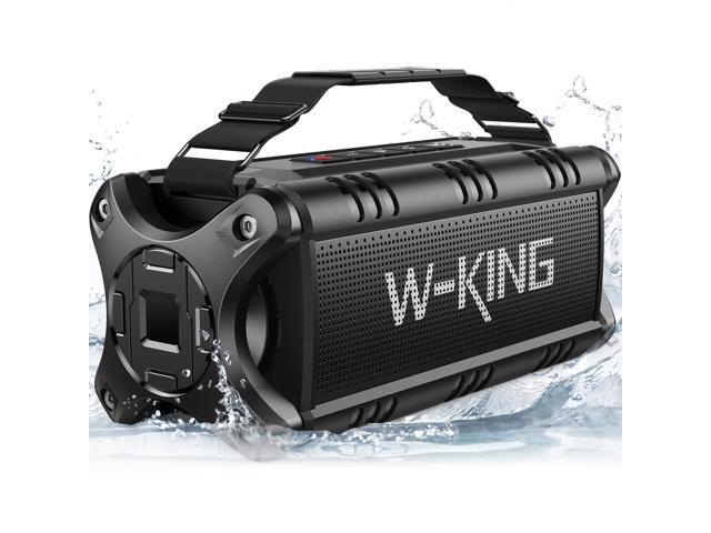 Bluetooth Speaker, 90W(Max) Loud IPX6 Waterproof Portable Speaker, 50W Deep Bass/40H/EQ/TF/AUX, 105dB Rugged Large Boombox Speakers Bluetooth.