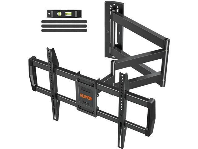 Long Arm TV Wall Mount for Most 42-75 Inch TVs, 37.9 Inch Long Extension Corner TV Mount, Full Motion Wall Mount tv Bracket Swivel and Tilt, Holds...