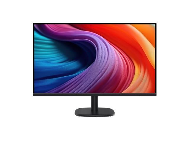 27 Inch Monitor, FHD 1080P, 100Hz, IPS, Built-in Speakers, VESA Compatible, USB Ports, Black