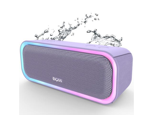SoundBox Pro Bluetooth Speaker, 20W Stereo Sound, Active Extra Bass, 20H Playtime, Multi-Colors Lights, Wireless Stereo Pairing, IPX6 Waterproof...
