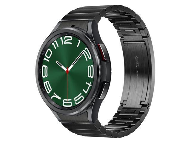 Galaxy Watch 6 Bespoke Edition 47mm Exclusive Bluetooth Smartwatch, Health, Fitness, Sleep, Heart Rate Tracker, Improved Battery, Sapphire Crystal.