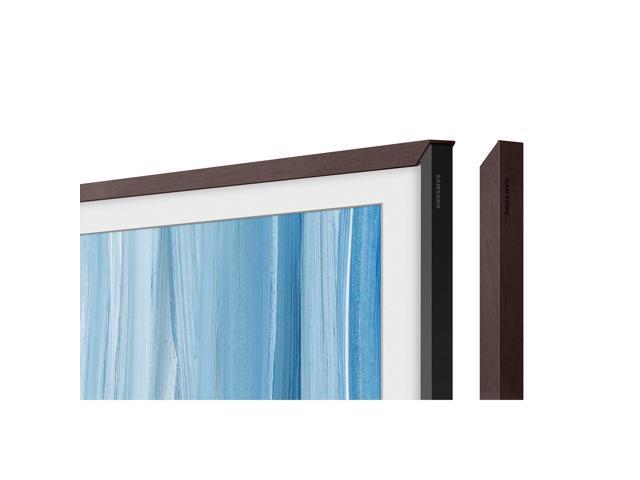 85' The Frame Customizable Bezel (2026 Model), Magnetic, Easy Installation, VG-SCFH85BWBZA, Modern Brown