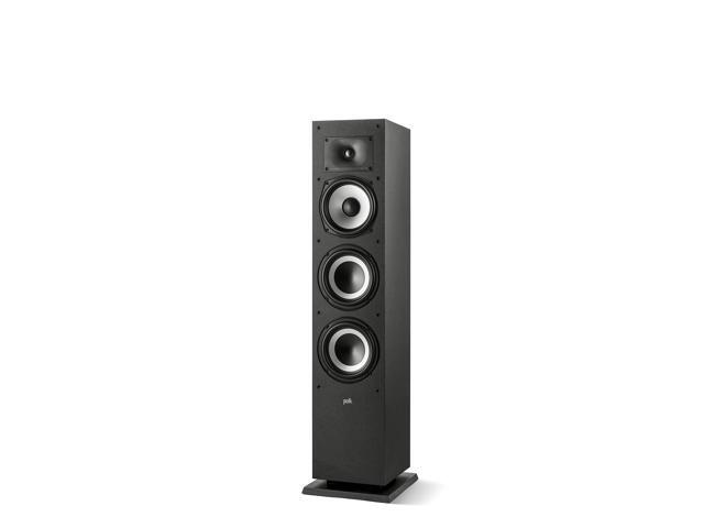 Polk Monitor XT60 Tower Speaker - Hi-Res Audio Certified, Dolby Atmos, DTS:X & Auro 3D Compatible, 1' Tweeter, 6.5' Dynamically Balanced Woofer,.