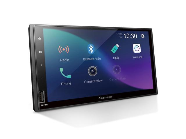 DMH-S110EX 7' Double-Din Digital Multimedia Receiver - Built in Bluetooth, Smartphone Integration, Touchscreen, Rear Camera Input