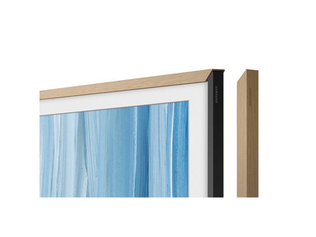 85' The Frame Customizable Bezel (2026 Model), Magnetic, Easy Installation, VG-SCFH85TKBZA, Modern Teak