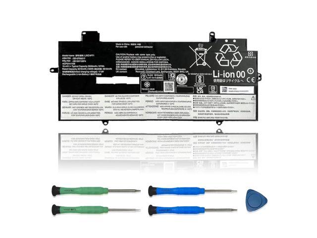 L20C4P71 SB10T83217 5B10W13974 Laptop Battery replacement for Lenovo ThinkPad X1 Carbon 9th Gen 10th Gen X1 Yoga 6th 7th Gen 2021 Series L20M4P71.
