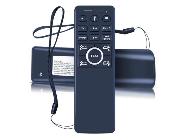 Replacement Remote Control for MLILY/EGOHOME/Richmat/Slumba/Broward Adjustable Bed Base Compatible with Model HJH89B,Zero Gravity & Flat