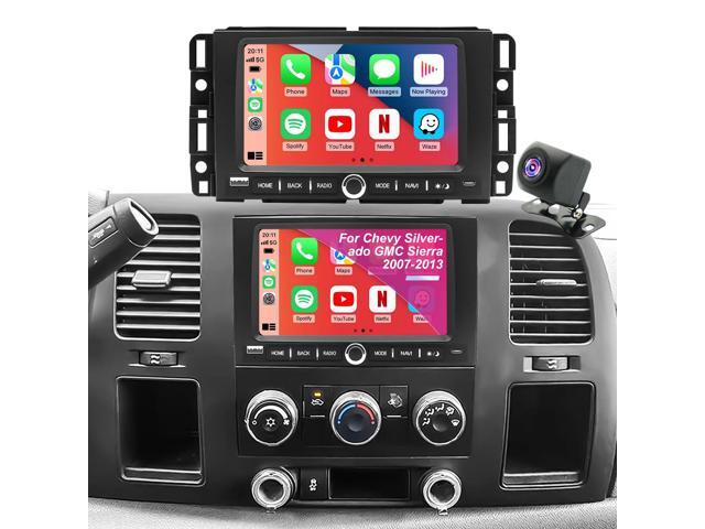 5GWiFi Radio for Chevrolet Chevy Silverado 2007-2013 GMC Sierra, Express 2013-2025, Savana 2008-2025,Impala 7inch Touch Screen Stereo Head Unit...