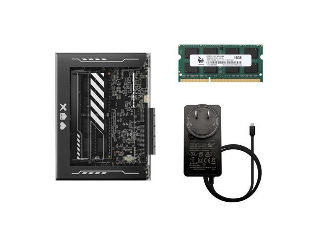 7700 Home Server Starter Kit, 16GB RAM + 32GB eMMC, Open x86 Platform, CasaOS Preinstalled,Docker & Self-Hosting Ready, Quiet Low Power, PCIe.