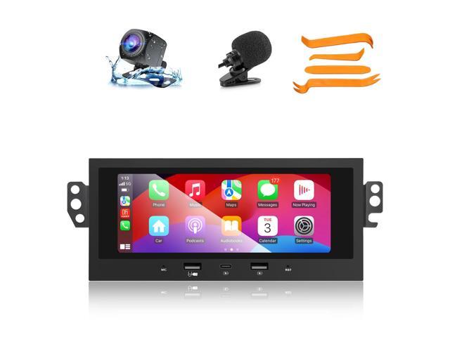 Car Radio for Chevy Camaro Blazer S10 Cavalier Malibu Venture/GMC Jimmy Sonoma (1996-2002) with Wireless Android Auto/CarPlay, Car Stereo Head Unit.