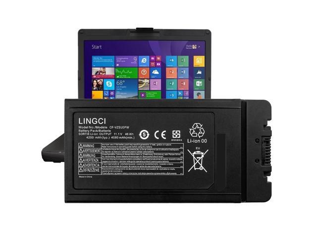 CF54 Battery, CF-VZSU0PW CF-VZSU0PR, Battery Replacement Pack for Panasonic TOUGHBOOK CF54 CF-54 Mk1 Series 54 Gloved Multi Touch 54 Prime 11.1V.