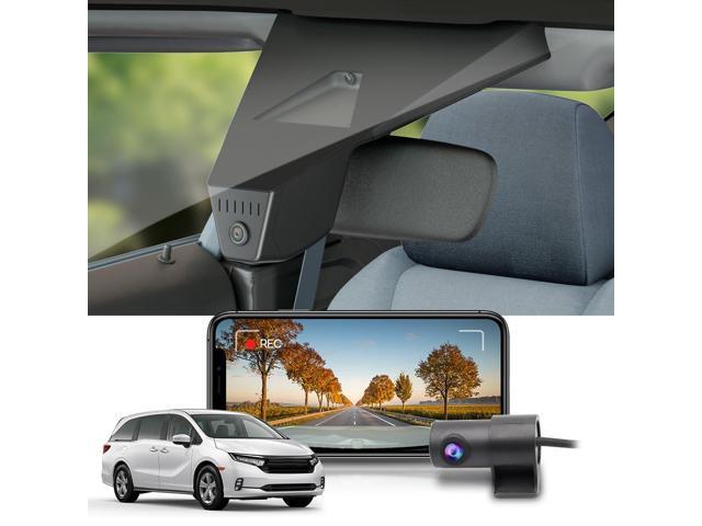 Front 4K+Rear 1080P Dash Cam Adapts for Honda Odyssey 2021-2026 Gen6 (HD2-D5900), OEM Factory Look, 2 Way HD Video, Built-in WiFi & APP, Loop...
