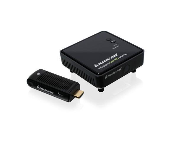 HDMI Wireless Transmitter & Receiver - Full HD 1080p - Up To 30ft - 5.1 Digital Audio - Plug & Play - Wirelessly Connect Laptop - Game Console -.