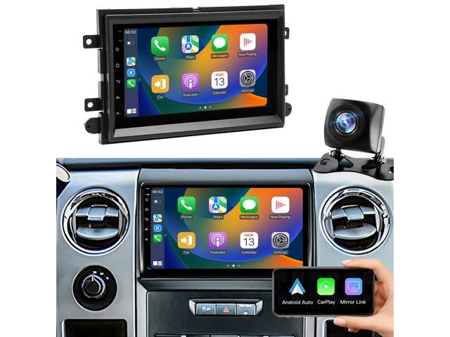 5GWifi Upgrade Android Car Radio for Ford F150 2004-2008, F250 F350 2006-2016,Car Stereo for Mustang Escape Fusion Edge Explorer 7inch Touch Screen.