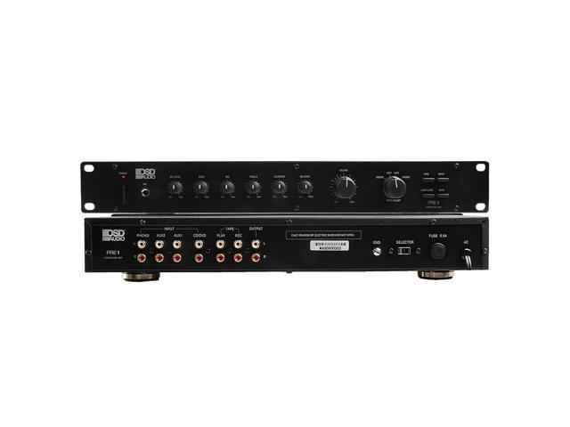 Pre-1 High Definition Preamplifier Multi Source Select Phono Ready