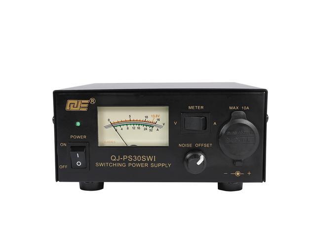 Universal Compact Ham Radio Power Supply 30A DC 13.8V Fixed Output-Noise Offset Home Lab Bench top Converter for Mobile Transceiver, Switching...