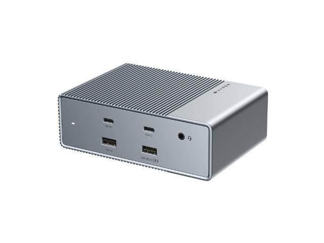 Drive USB-C & Thunderbolt 4 GEN2 15-in-1 Docking Station for MacBook, iPad, PC - HDMI or DP, Up to 3 Extended Displays, High-Speed USB Data Transfer