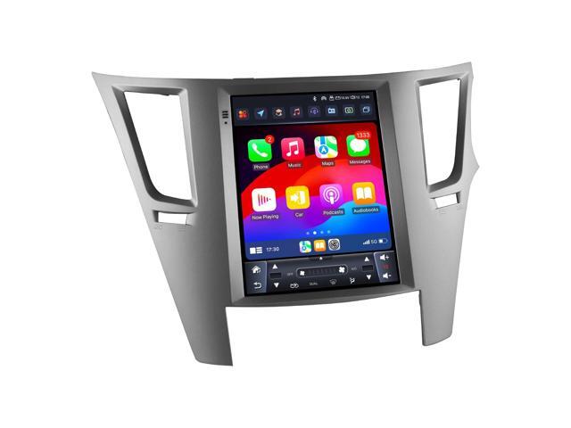 Android14 10.4 inch HD Touchscreen Car Radio Upgrade for Subaru Outback Impreza Legacy 2009-2014 Wireless Carplay Android Auto 2G+64G WiFi GPS...
