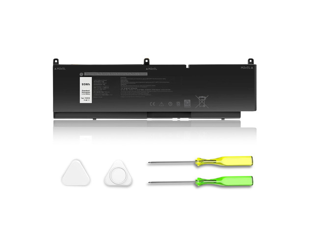Notebook Battery PKWVM for Dell Precision 7550 7560 7750 7760 Mobile Workstation Series C903V Battery for TouchSmart 680 670 690