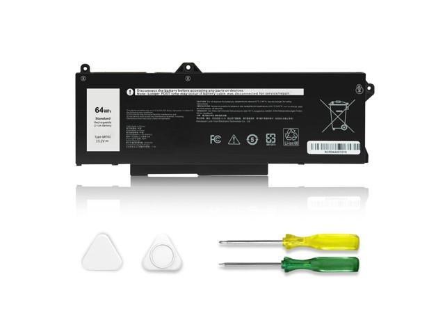 GRT01 Laptop Battery 15.2V 64Wh for Dell Latitude 5421 5431 5521 5531 Precision 3470 3561 3571 3591 Alienware m17 R5 AMD R05P0 0P3TJ VXD57