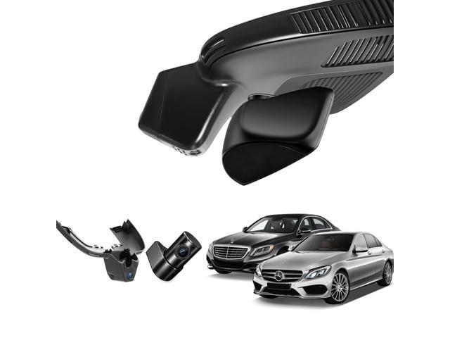 Mercedes-Benz 4K Front+1080P Rear Dash Cam for 2020-2026 GLE/GLS(with Vent Hole),OEM-Style Dash Camera,No Visible Wires,HDR,WiFi & App, Plug and...