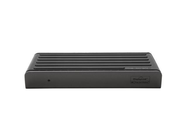 USB-C Universal Dual Video 4K Laptop Docking Station with Charging Power, Audio, & 4 USB Ports for PC, Mac, & Android (DOCK180USZ)