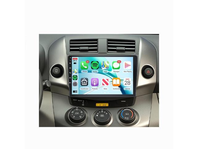 4G+64G Car Radio for Toyota RAV4 2007-2011 NO JBL, Android 15 Car Stereo Wireless Carplay Andorid auto Bluetooth 5.0 GPS 5G-WiFi 9'' Touchscreen...