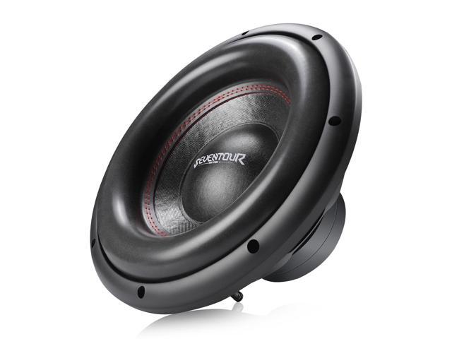 12' 1400W Max Power Dual 4 Ohm Car Subwoofer,Dual Voice Coil High-Strength Dual Magnets,Foam Surround for Vehicle Stereo Sound System (12' - Dual 4.