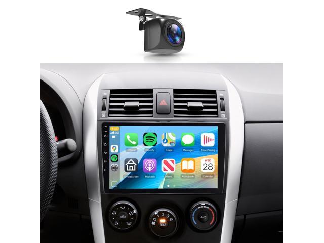 [4G+64G] Car Stereo for Toyota Corolla 2009-2013 with 5GWiFi/Android 15/Wireless Carplay Android Auto,9' Incell Touch Screen Radio,GPS/EQ.