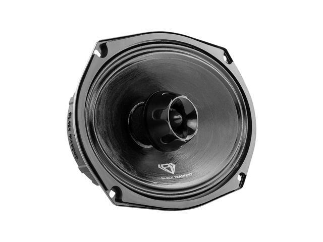 DIA-XT69 6 x 9 Inches Car Audio Mid-Range Loudspeaker with Built-in Bullet Tweeter 4-Ohm 550 Watts (1 Speaker)