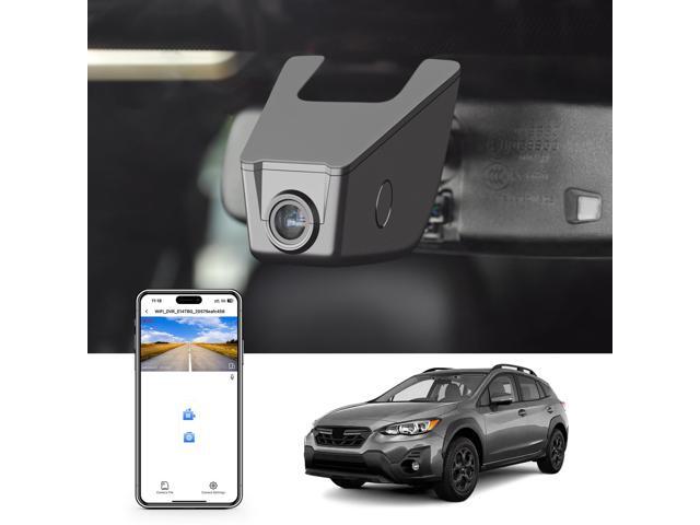 4K Dash Cam Custom fit for Subaru Crosstrek 2018 2019 2020 2021 2022 2023 (Model A),Base Limited Premium Sport etc, Integrated OEM Look, UHD 2160P...