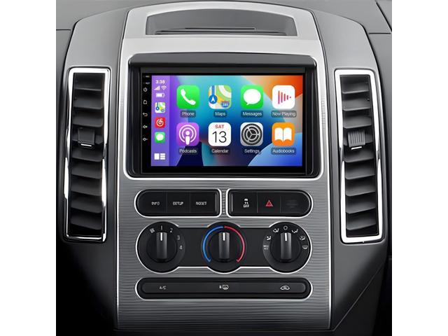 7 inch Touchscreen Car Stereo Fit for Ford Edge 2007-2010, Android 13 Car Radio with Carplay & Android Auto GPS Navigation BT Mirror Link WiFi.