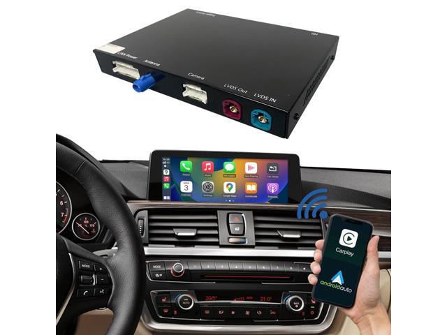 Wireless CarPlay Interface Decoder for BMW 1/2/3/4 Series NBT For F20/F21/F22/F23/F30/F31/F32/F33 (2011-2015) with NBT System, Support Wireless...