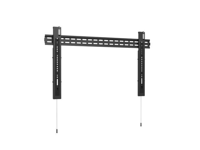 PF405 Pro Series Ultra Low-Profile Fixed TV Wall Mount for 50 - 90 TVs Razor-Thin 0.6 Profile 125 lbs Capacity Kickstand for Cable Access ...