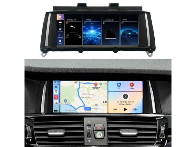 8.9 Inch Touchscreen CarPlay for BMW X3 X4 F25 CIC System 2010-2013 Car Radio Stereo Multimedia Screen Wireless Android Auto Mirrorlink HD1920*720.