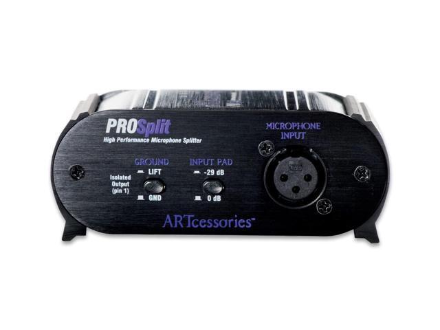 ProSplit High Performance Transformer Isolated Mic Splitter