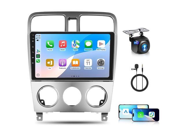 Car Radio Stereo for Subaru Forester Radio 2002-2008 [2+64G] with Wireless Carplay/Android Auto,Android Car Stereo 9 Inch Touch Screen GPS DSP WiFi...