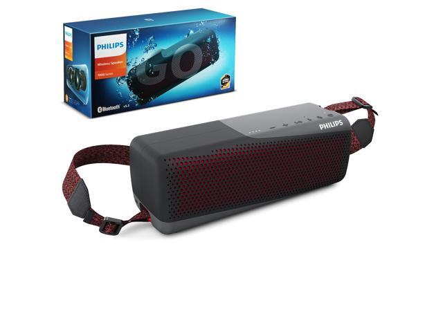 S7807 Wireless Bluetooth Speaker, 7000 Series - 40W Output, IP67 Waterproof, 24-Hour Playtime, Portable with Built-in Microphone, Voice Assistant,...