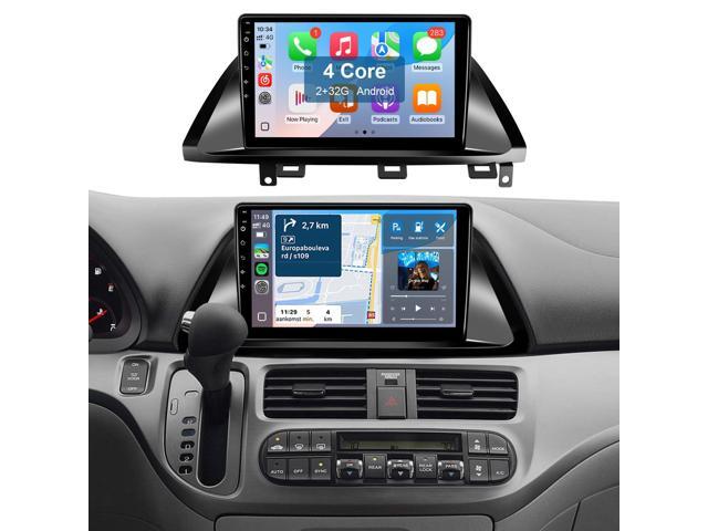 Car Radio for Honda Odyssey 2005 2006 2007 2008 2009 2010 Stereo with Wireless Carplay Android Auto, 10.1'' HD Touchscreen Buit-in WiFi Bluetooth...