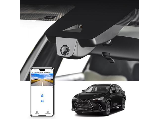 4K Dash Cam Custom for Lexus NX 2022 2023 2024 2025 2026(Model C), NX350 250 300 450h etc, OEM Look, UHD 2160P Video, WiFi & App, Loop Recording,...