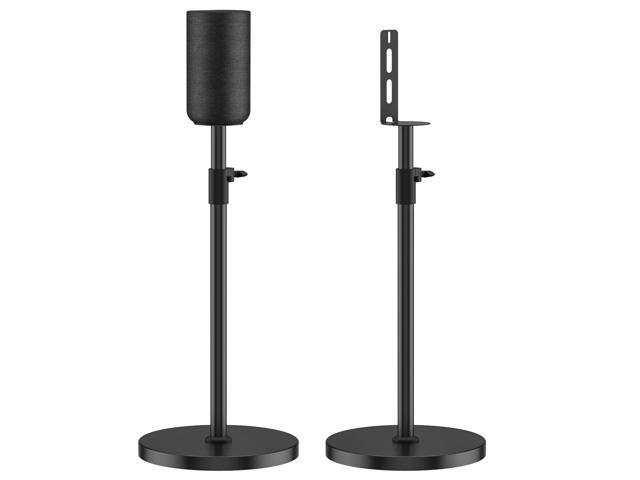 Height Adjustable Floor Speaker Stands Pair for Sony SA-RS5 Speaker Stands - Heavy-Duty Surround Sound Speaker Stand for Sony SA-RS5 Wireless Rear...