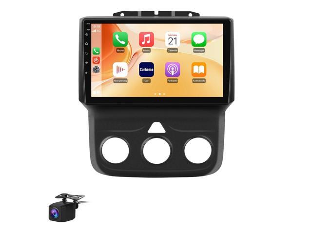 Android Car Radio for Dodge RAM 1500 2500 3500 2013 2014 2015 2016 2017 2018, 9' Ram 1500 Radio Replacement Support 5G WiFi CarPlay Android Auto -.