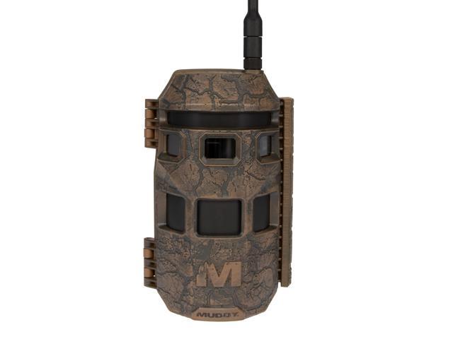 Trifecta 180 Cellular Camera with 36MP Photo Resolution, 1080p Video Recording, and Customizable Time-Out Delays (Brown)